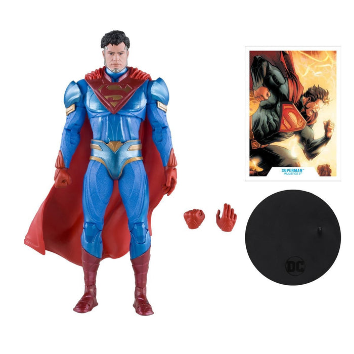 DC Gaming Wave 10 Superman Injustice 7-Inch Scale Action Figure