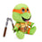 Teenage Mutant Ninja Turtles 7.5-Inch Phunny Michelangelo Plush