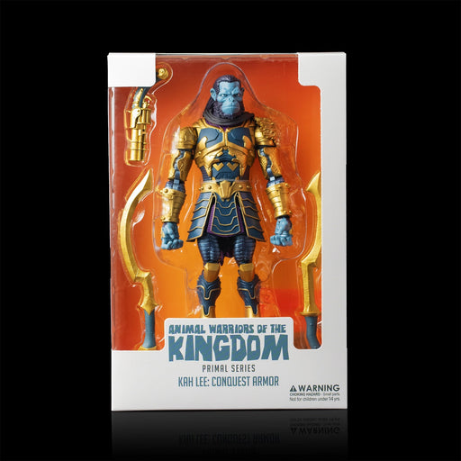 Animal Warriors of the Kingdom Primal Series Conquest Armor - Kah Lee Action Figure