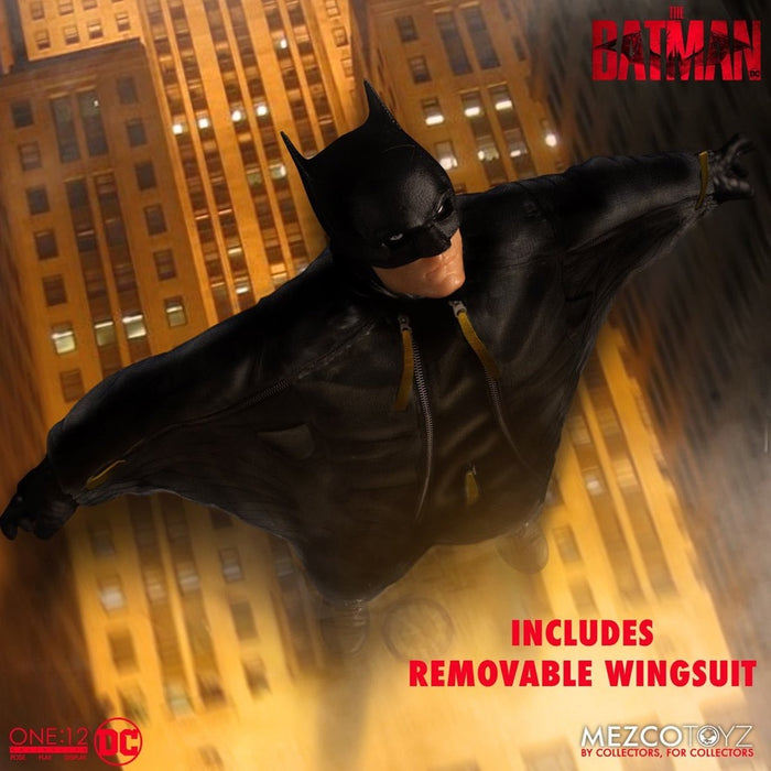 Mezco One:12 Collective The Batman Action Figure