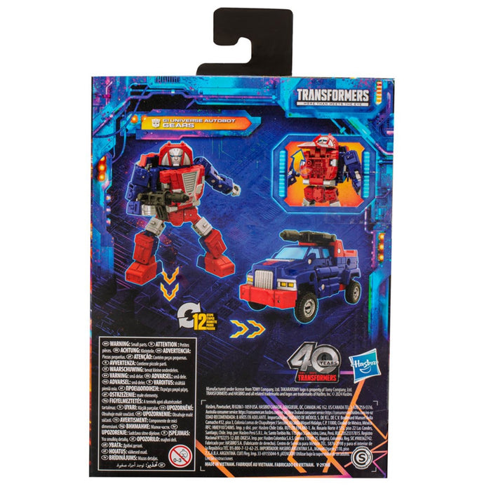 Transformers Generations Legacy United Deluxe G1 Gears Action Figure