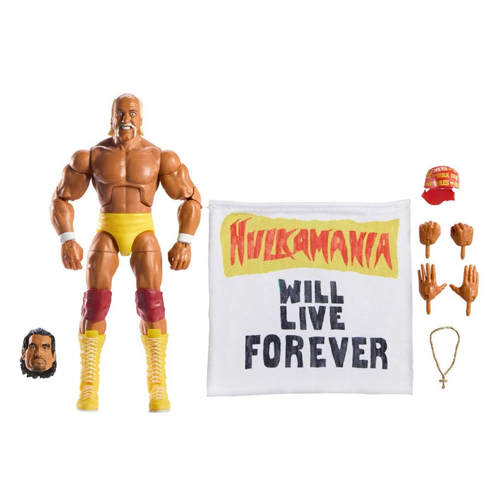 WWE 2025 Royal Rumble Elite Hulk Hogan Action Figure