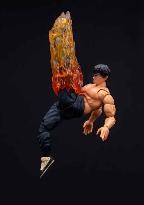 Ultra Street Fighter II: The Final Challengers Fei Long 1/12 Scale Action Figure