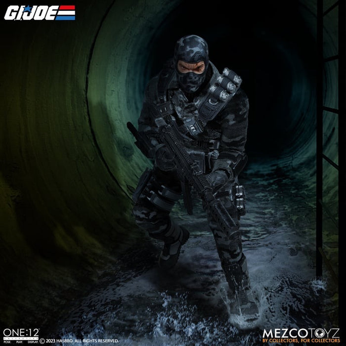 Mezco One:12 Collective G.I. Joe Firefly Action Figure