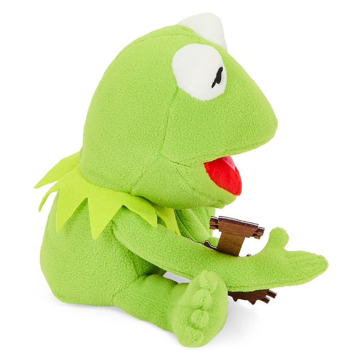 The Muppets Kermit The Frog with Banjo 8-Inch Phunny Plush