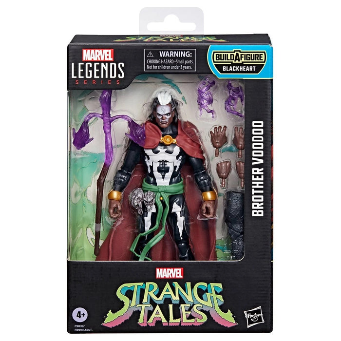 Marvel Legends Strange Tales Brother Voodoo 6-Inch Action Figure