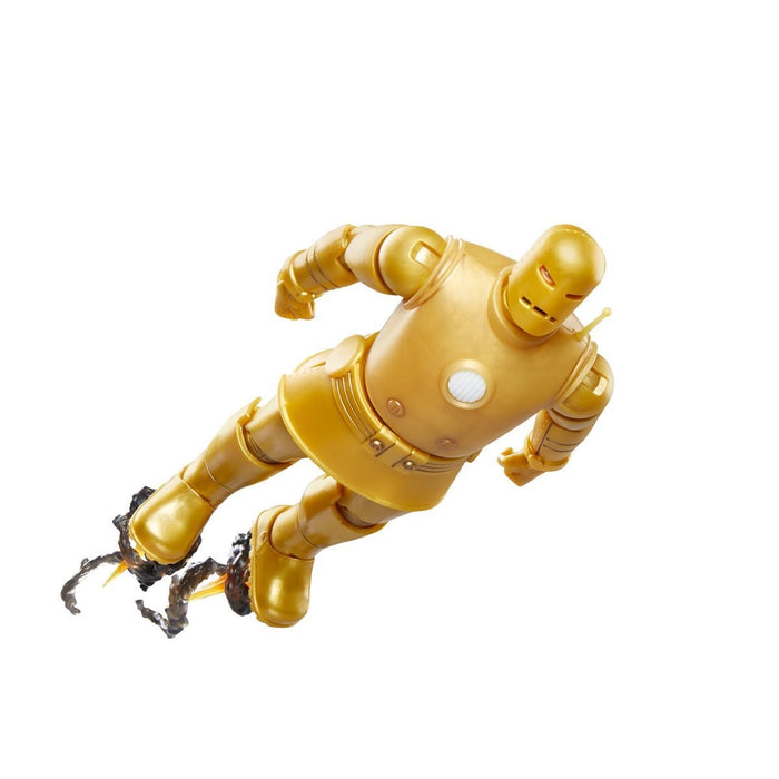 Iron Man Marvel Legends Iron Man (Model 01 Gold) 6-Inch Action Figure