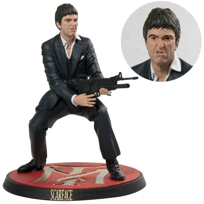 Scarface Tony Montana Say Hello 7-Inch Figure