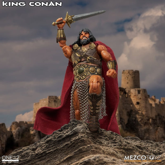 One:12 Collective King Conan Figure