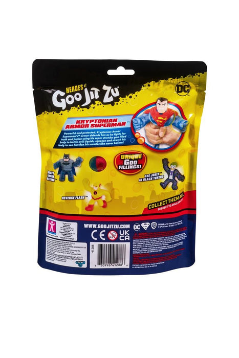 Heroes of Goo Jit Zu DC Hero Pack 4 1/2-Inch Figures