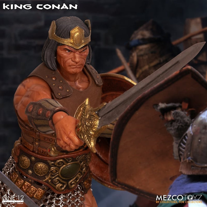 One:12 Collective King Conan Figure