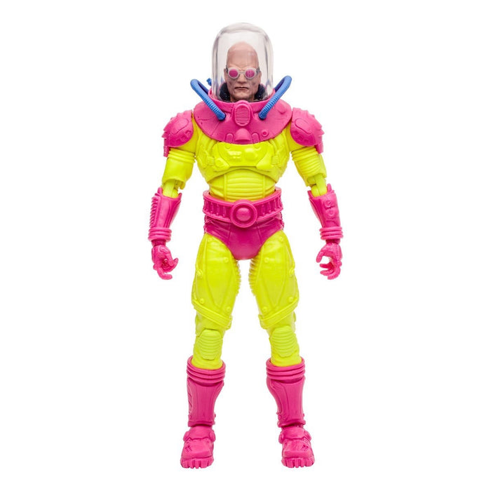 DC Multiverse Mr. Freeze Black Light Gold Label 7-Inch Scale Action Figure Exclusive