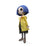 Coraline 24-Inch Premium Plush Doll in Gift Box