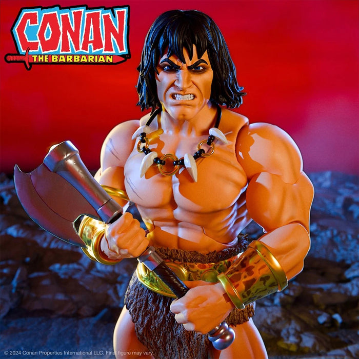 Conan the Barbarian ULTIMATES! Conan the Barbarian (Comic) 7-Inch Action Figure