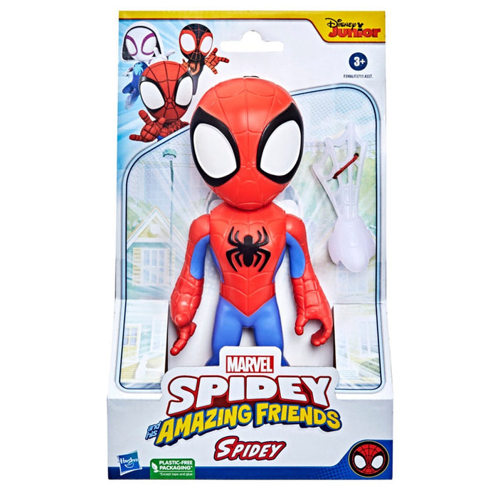 Spider-Man and his Amazing Friends Supersized Spidey Action Figure