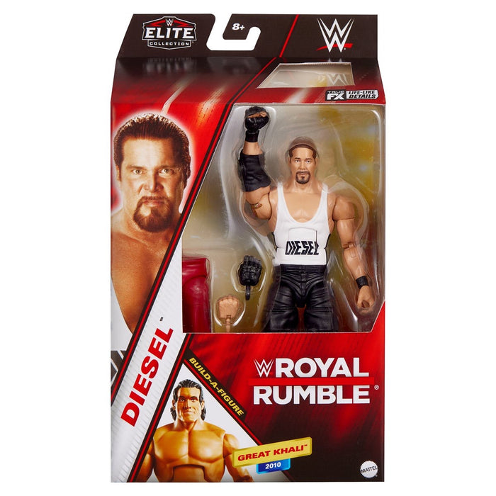 WWE 2025 Royal Rumble Elite Diesel Action Figure