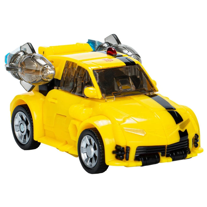 Transformers Generations Legacy United Deluxe Animated Universe Bumblebee Action Figure