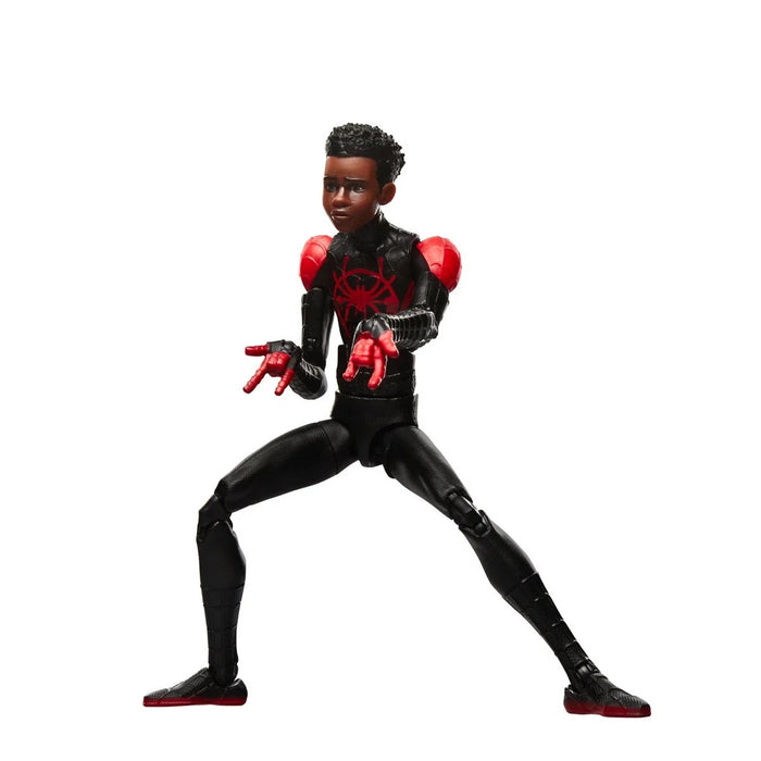 Spider-Man Across the Spider-Verse Marvel Legends Miles Morales 6-Inch Action Figure