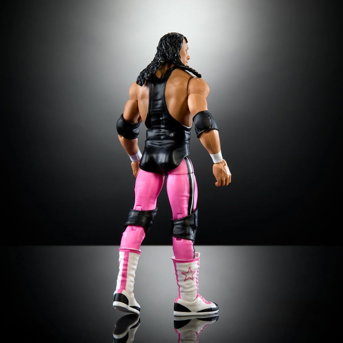 WWE 2025 WrestleMania Elite Bret "Hit Man" Hart Action Figure