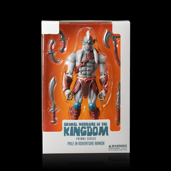 Animal Warriors of the Kingdom Primal Series Pale in Adventure Armor Action Figure