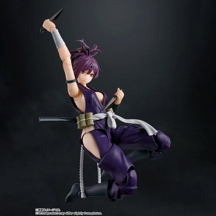 S.H.Figuarts Hell's Paradise: Jigokuraku Yuzuriha Action Figure