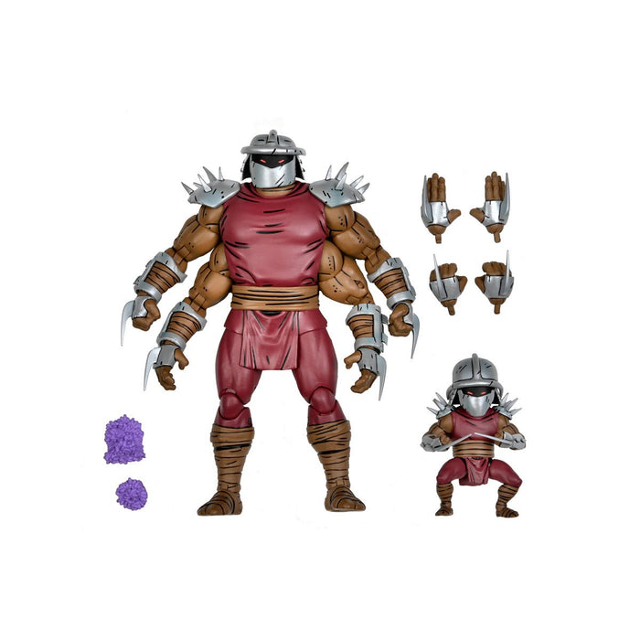 Teenage Mutant Ninja Turtles (Mirage Comics) 7-Inch Scale Deluxe Shredder Clone & Mini Shredder Action Figures