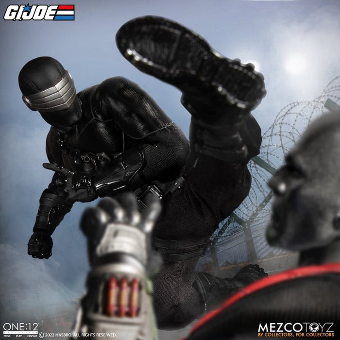 Mezco One:12 Collective G.I. Joe: Snake Eyes Deluxe Edition