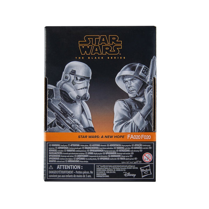 Star Wars The Black Series Rebel Trooper & Stormtrooper 6-Inch Action Figure 2-Pack