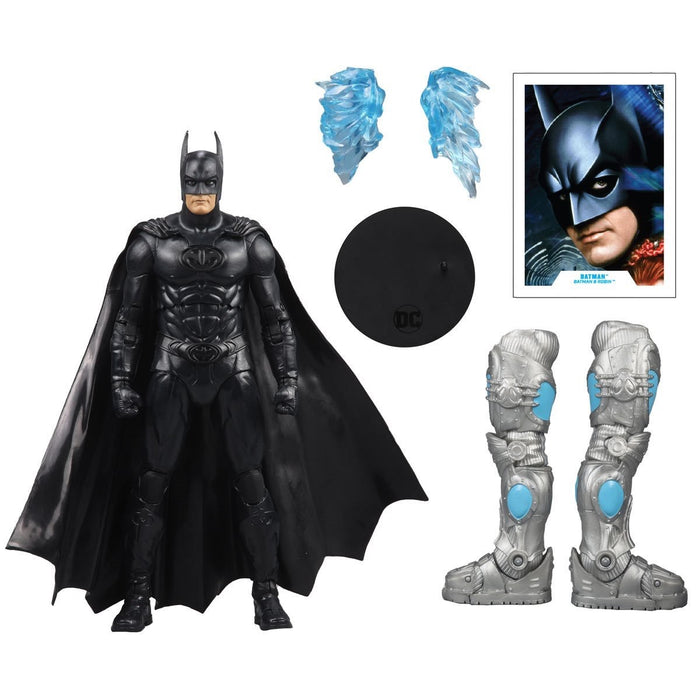 DC Build-A Wave 11 Batman & Robin Movie Batman 7-Inch Scale Action Figure