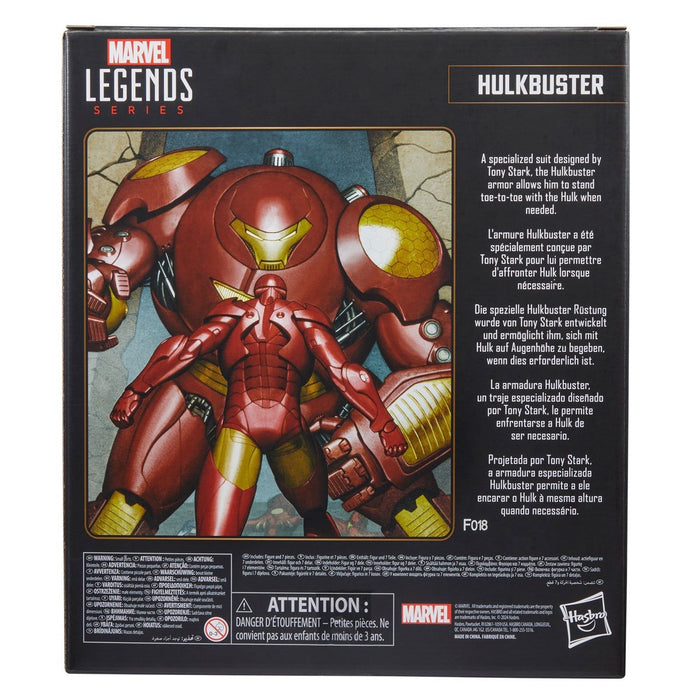 Marvel Legends Marvel 85th Anniversary Hulkbuster Deluxe 6-Inch Scale Action Figure