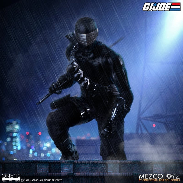 Mezco One:12 Collective G.I. Joe: Snake Eyes Deluxe Edition