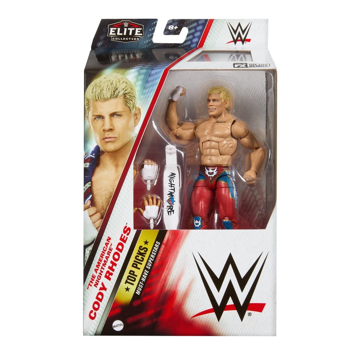 WWE Elite Top Picks 2023 Cody Rhodes Action Figure