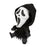 Ghost Face Glow-in-the-Dark 8-Inch Roto Phunny Plush