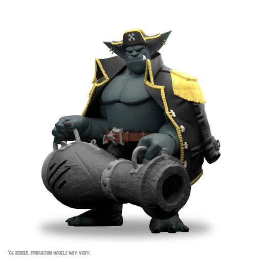 Plunderstrong Captain BlacJak Figure