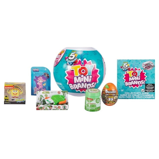 Zuru 5 Surprise Toy Mini Brands 3-Pack Capsule