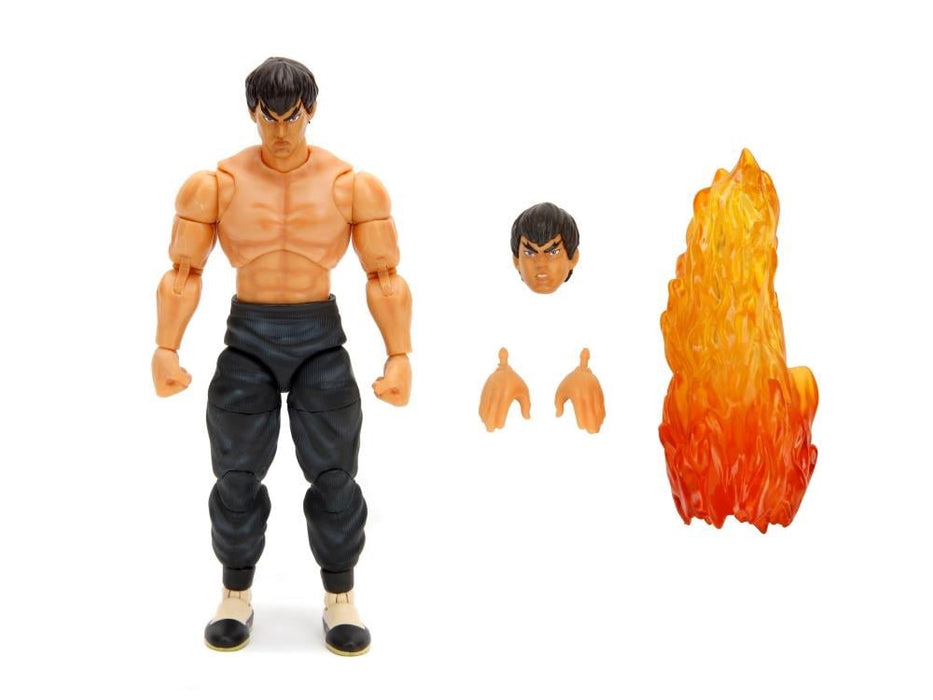 Ultra Street Fighter II: The Final Challengers Fei Long 1/12 Scale Action Figure