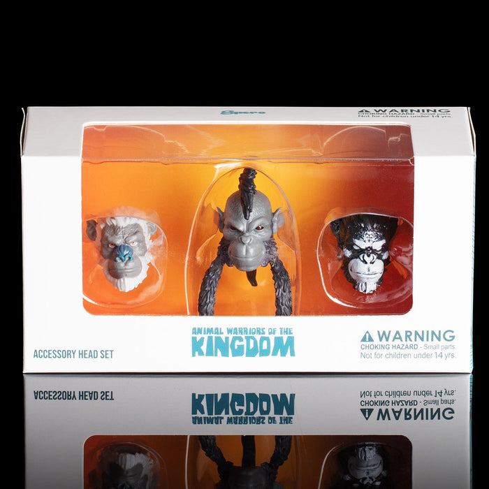 Animal Warriors of the Kingdom Primal Series Vile Villains Head Set