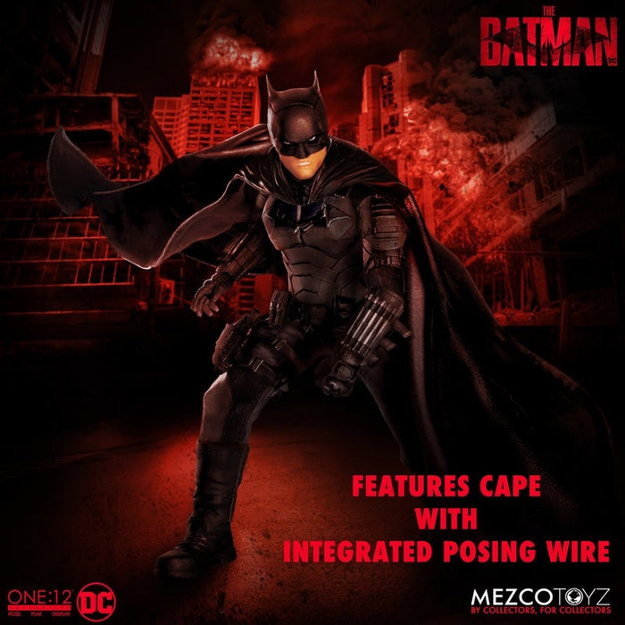 Mezco One:12 Collective The Batman Action Figure