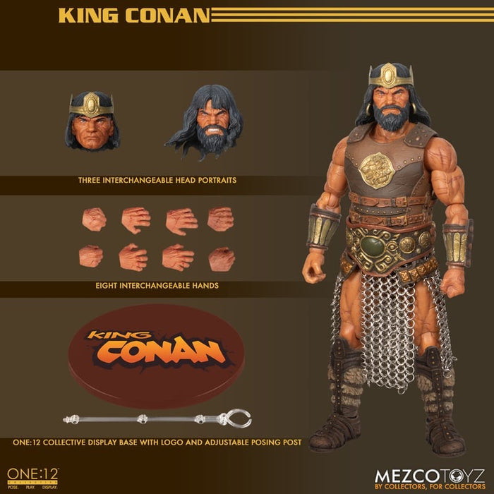 One:12 Collective King Conan Figure