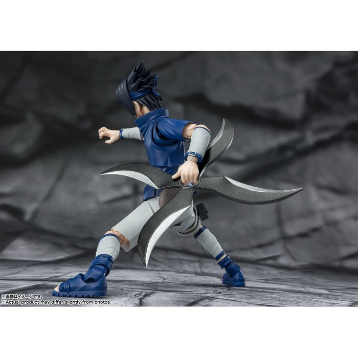 S.H.Figuarts Naruto Sasuke Uchiha Ninja Prodigy of the Uchiha Clan Bloodline Action Figure