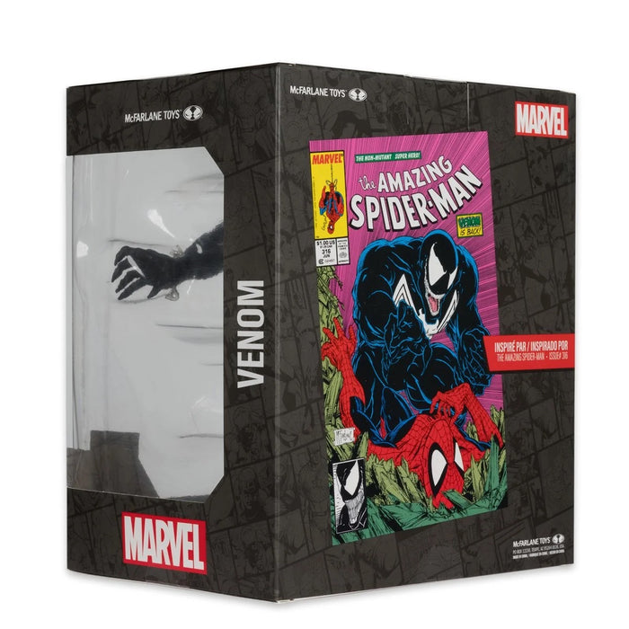 Marvel Wave 2 Venom The Amazing Spider-Man #316 1:10 Scale Posed Figure with Scene