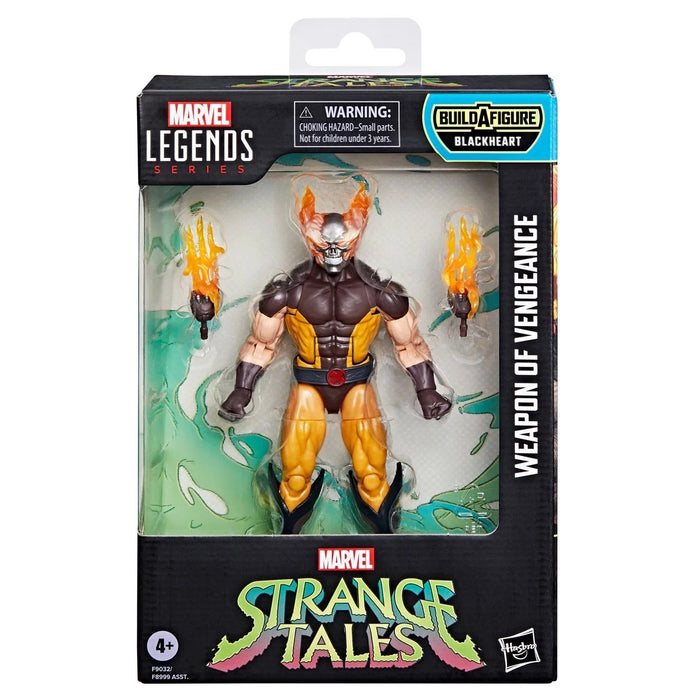 Marvel Legends Strange Tales Wolverine Weapon of Vengeance 6-Inch Action Figure