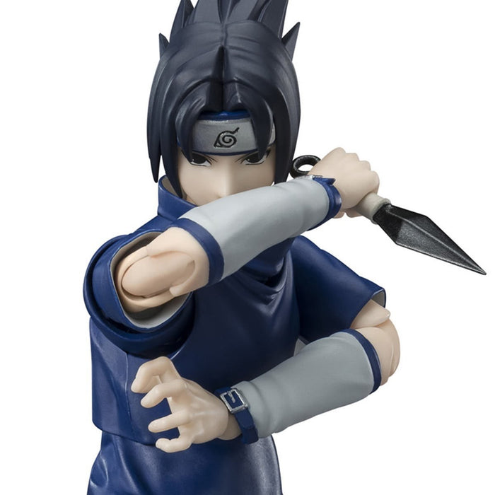 S.H.Figuarts Naruto Sasuke Uchiha Ninja Prodigy of the Uchiha Clan Bloodline Action Figure