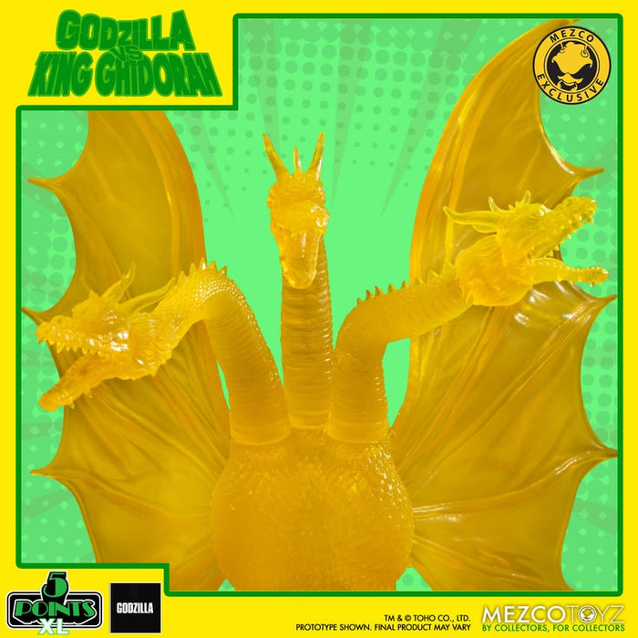 Godzilla vs King Ghidorah Limited Edition Radioactive Battle Box