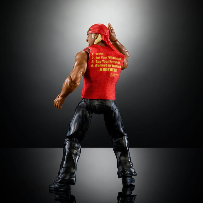 WWE 2025 WrestleMania Elite Hulk Hogan Action Figure