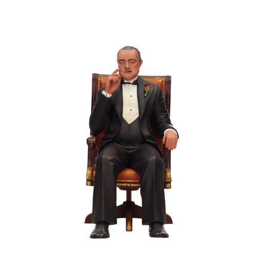 The Godfather Vito Corleone Posed Figure