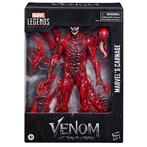 Marvel Legends Series Venom: Let There Be Carnage 6-Inch Deluxe Carnage Action Figure