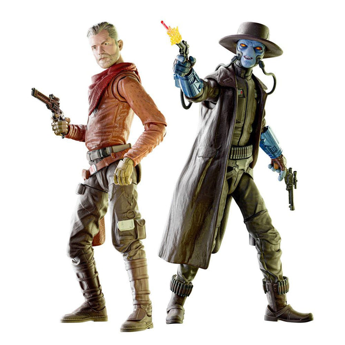 Star Wars The Black Series Cobb Vanth & Cad Bane 6-Inch Action Figure 2 Pack Exclusive