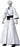 Bleach Anime Heroes White Ichigo Action Figure