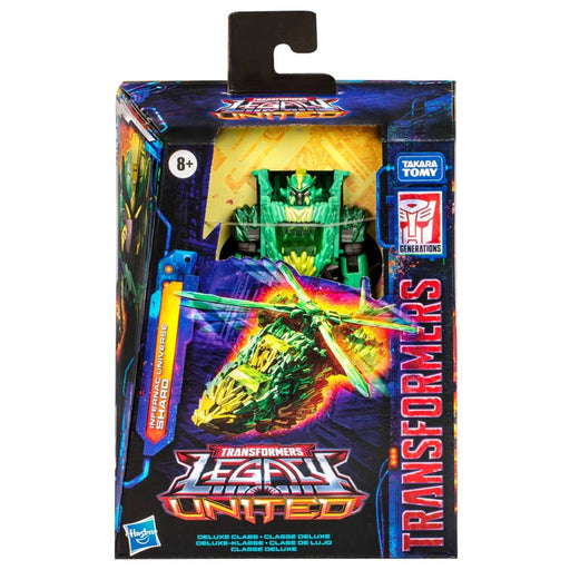 Transformers Generations Legacy United Deluxe Shard Action Figure